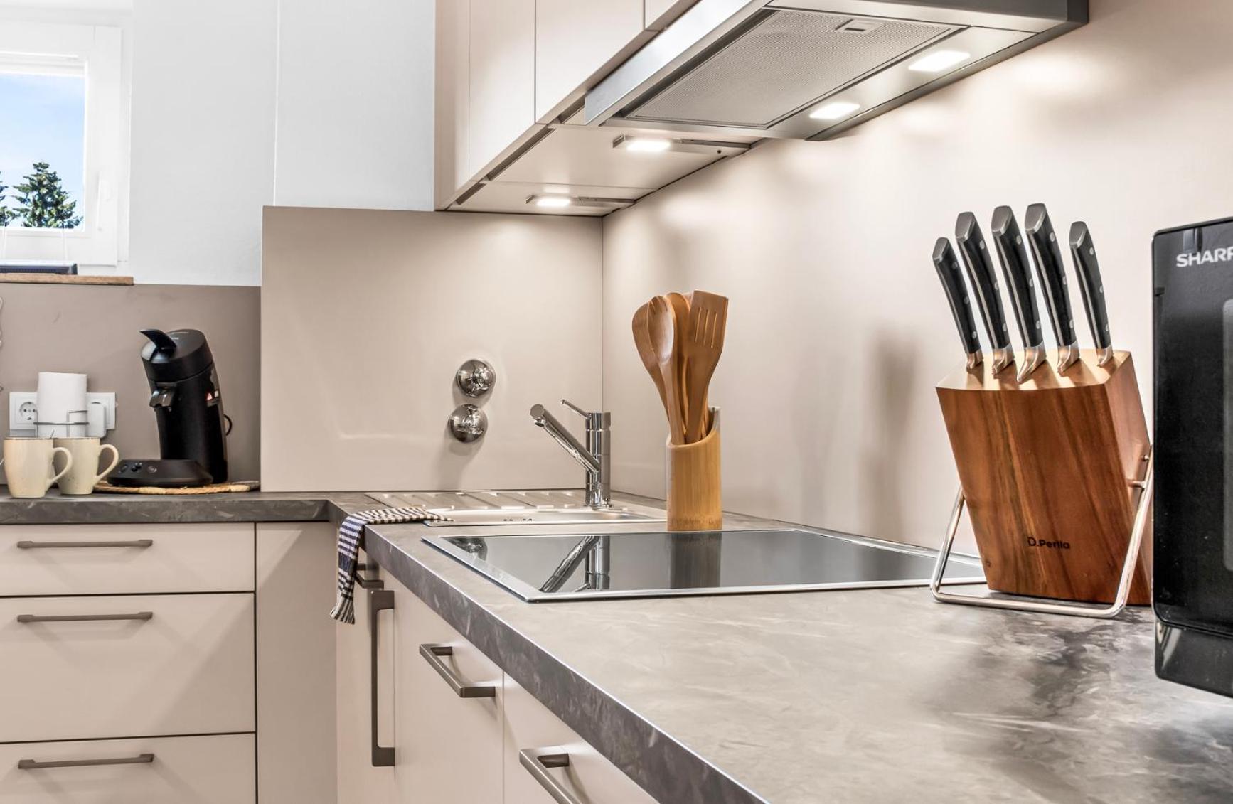 2 Bedroom Apartment Tokio And Sauna, 100M To Ski And Bikepark Winterberg Luaran gambar