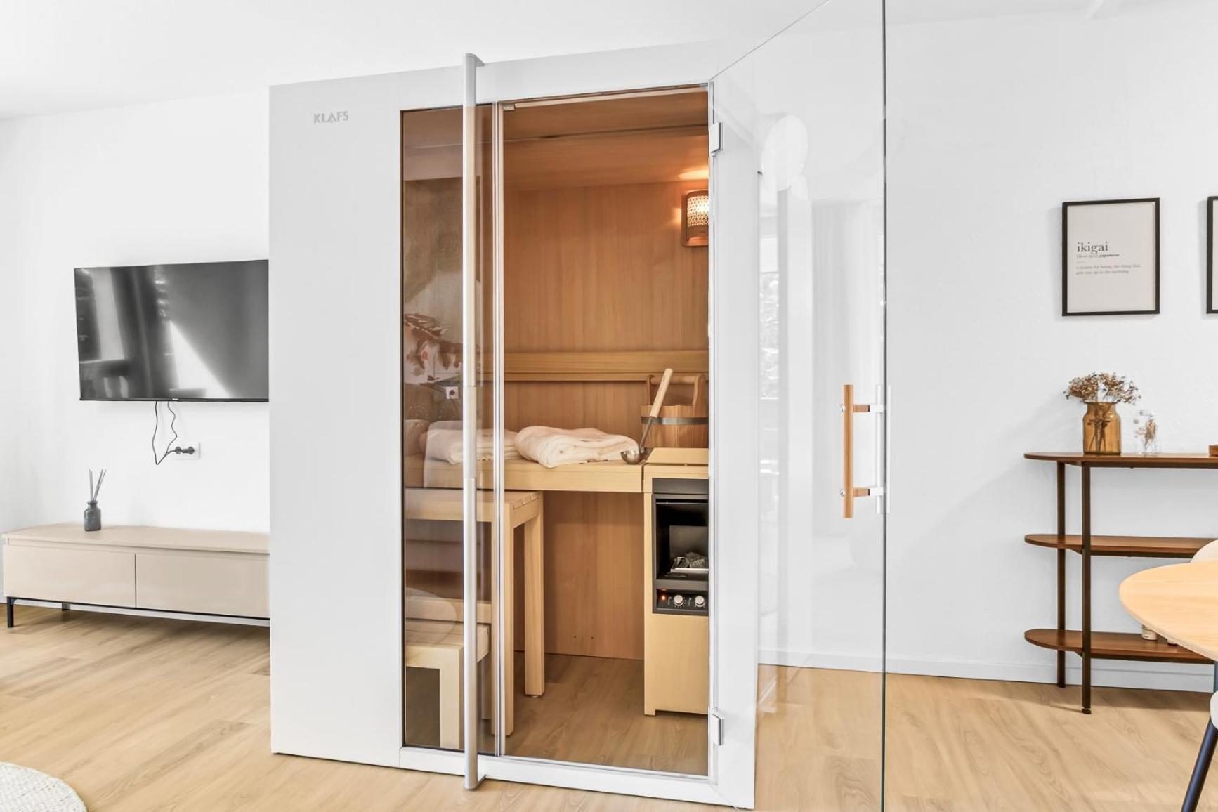 2 Bedroom Apartment Tokio And Sauna, 100M To Ski And Bikepark Winterberg Luaran gambar